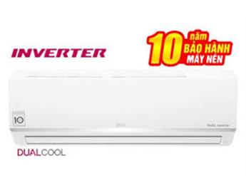 Điều hòa LG 24000btu 1 chiều Inverter, Model: V24ENF, giá : 16.400.000đ 