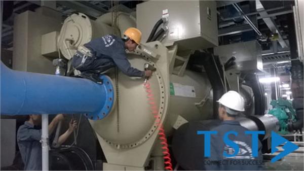 Tư vấn lắp đặt Chiller Trane