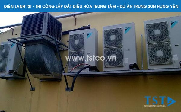 Thi Công Lắp Đặt Hệ Thống Điều Hòa